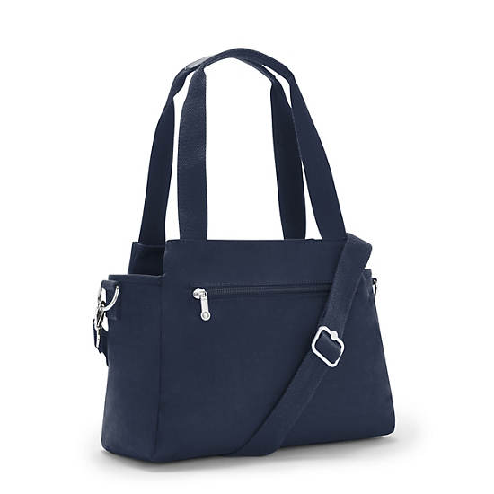 Kipling Elysia Schoudertassen Blauw | BE 1411JP